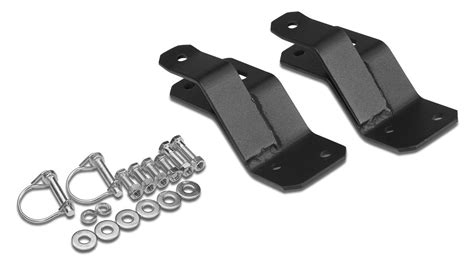 universal tow bar mounting brackets